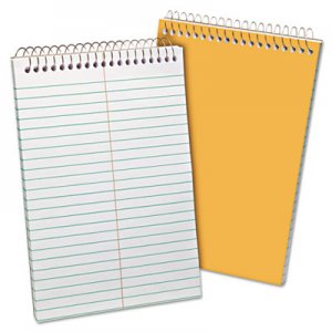 Ampad TOP25774 Recycled Steno Book, Gregg, 6 x 9, White, 80 Sheets 25-774