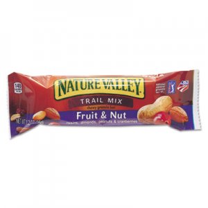 Nature Valley AVTSN1512 Granola Bars, Chewy Trail Mix Cereal, 1.2 oz Bar, 16/Box