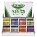Crayola CYO528038 Classpack Large Size Crayons, 50 Each of 8 Colors, 400/Box 52-8038