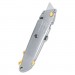 Stanley BOS10499 Quick-Change Utility Knife w/Retractable Blade & Twine Cutter, Gray 10-499