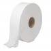 Boardwalk BWK6102B JRT Bath Tissue, Jumbo, Septic Safe, 2-Ply, White, 3.5" x 2000 ft, 6 Rolls/Carton