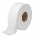 Boardwalk BWK6100B JRT Bath Tissue, Jumbo, Septic Safe, 2-Ply, White, 3.5" x 1000 ft, 12 Rolls/Carton