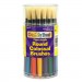 Creativity Street 5168 Colossal Brush, Natural Bristle, Round, 30/Set CKC5168