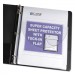 C-Line 61027 Super Capacity Sheet Protector with Tuck-In Flap, 200", Letter Size, 10/Pack CLI61027