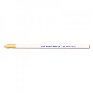 Dixon 00092 China Marker, White, Dozen DIX00092