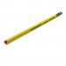 Ticonderoga 13856 Tri-Write Woodcase Pencil, HB #2, Yellow, Dozen DIX13856
