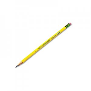 Ticonderoga 13883 Woodcase Pencil, HB #3, Yellow, Dozen DIX13883