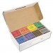 Prang 32350 Crayons Made with Soy, 100 Each of 8 Colors, 800/Carton DIX32350