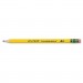 Ticonderoga 33312 My First Ticonderoga Woodcase Pencil, HB #2, Yellow, 1 Dozen DIX33312