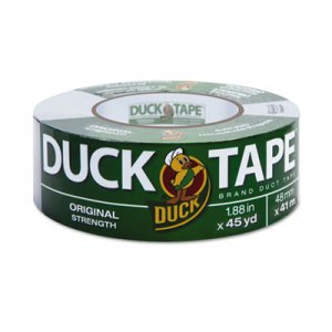 Duck DUCB45012 Brand Duct Tape, 1.88" x 45yds, 3" Core, Gray B-450-12