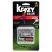 Krazy Glue KG58248SN Krazy Glue Single-Use Tubes w/Storage Case, 0.07 oz, 4/Pack EPIKG58248SN