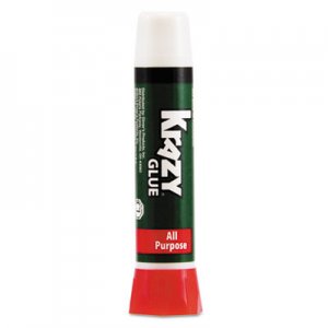 Krazy Glue KG58548R All Purpose Krazy Glue, Precision-Tip Applicator, 0.07oz EPIKG58548R
