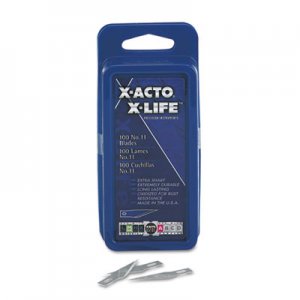 X-ACTO X611 #11 Bulk Pack Blades for X-Acto Knives, 100/Box EPIX611