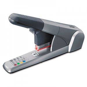 Rapid 02892 Heavy-Duty Cartridge Stapler, 80-Sheet Capacity, Silver RPD02892