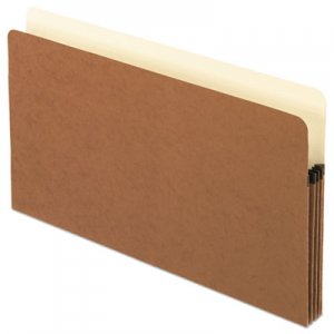 Pendaflex PFX1526EOX Standard Exp. File Pockets, Manila, Strt. Cut, 3 1/2" Exp., Lgl, Redrope, 25/BX 1526E-OX