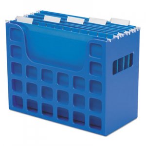 Pendaflex 23011 DecoFlex Letter Size Desktop Hanging File, Plastic, 12 1/4 x 6 x 9 1/2, Blue PFX23011