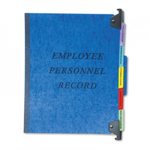 Pendaflex PFXSER2BL Personnel Folders, 1/3 Cut Hanging Top Tab, Letter, Blue SER-2-BL