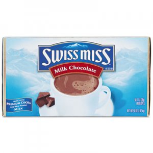 Swiss Miss 47491 Hot Cocoa Mix, Regular, 50 Packets/Box SWM47491