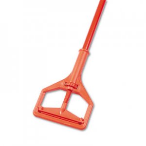 Impact 94 Janitor Style Screw Clamp Mop Handle, Fiberglass, 64", Safety Orange IMP94