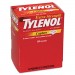 Tylenol 44910 Extra-Strength Caplets, 50 Two-Packs/Box MCL44910