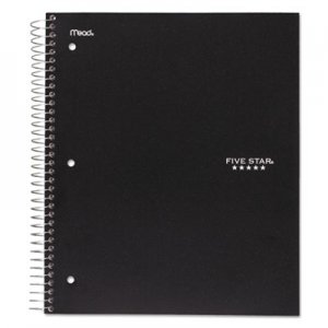 Five Star 06208 Wirebound Notebook, College Rule, 8 1/2 x 11, White, 5 Subject, 200 Sheets MEA06208