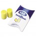 3M MMM3101001 E A R Classic Earplugs, Pillow Paks, Uncorded, PVC Foam, Yellow, 200 Pairs 310-1001