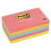 Post-it Notes MMM6355AN Original Pads in Cape Town Colors, 3 x 5, Lined, 100/Pad, 5 Pads/Pack 635