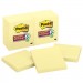 Post-it Notes Super Sticky MMM65412SSCY Canary Yellow Note Pads, 3 x 3, 90/Pad, 12 Pads/Pack 654-12SSCY