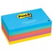Post-it Notes MMM6555UC Original Pads in Jaipur Colors, 3 x 5, 100/Pad, 5 Pads/Pack 655-5UC