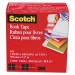 Scotch MMM8452 Book Repair Tape, 2" x 15yds, 3" Core 845-2