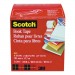 Scotch MMM8454 Book Repair Tape, 4" x 15yds, 3" Core 845-4