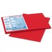 Pacon 102994 Tru-Ray Construction Paper, 76 lbs., 12 x 18, Holiday Red, 50 Sheets/Pack PAC102994