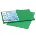 Pacon 102961 Tru-Ray Construction Paper, 76 lbs., 12 x 18, Holiday Green, 50 Sheets/Pack PAC102961