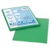 Pacon 102960 Tru-Ray Construction Paper, 76 lbs., 9 x 12, Holiday Green, 50 Sheets/Pack PAC102960