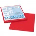 Pacon 102993 Tru-Ray Construction Paper, 76 lbs., 9 x 12, Holiday Red, 50 Sheets/Pack PAC102993