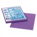 Pacon 103009 Tru-Ray Construction Paper, 76 lbs., 9 x 12, Violet, 50 Sheets/Pack PAC103009
