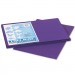 Pacon 103051 Tru-Ray Construction Paper, 76 lbs., 12 x 18, Purple, 50 Sheets/Pack PAC103051