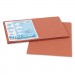 Pacon 103057 Tru-Ray Construction Paper, 76 lbs., 12 x 18, Warm Brown, 50 Sheets/Pack PAC103057