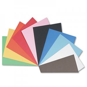 Pacon 103095 Tru-Ray Construction Paper, 76 lbs., 18 x 24, Assorted, 50 Sheets/Pack PAC103095