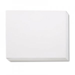 Pacon 104225 White Four-Ply Poster Board, 28 x 22, 100/Carton PAC104225