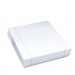 Pacon 2401 Composition Paper, 16 lbs., 8-1/2 x 11, White, 500 Sheets/Pack PAC2401