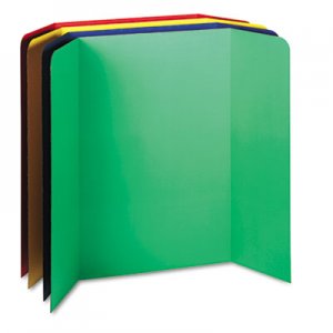 Pacon 37654 Spotlight Corrugated Presentation Display Boards, 48 x 36, Assorted, 4/Carton PAC37654