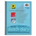 Pacon 4794 Art1st Sketch Diary, 8-1/2" X 11", 60 lb, 70 Sheets, White PAC4794