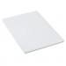 Pacon 5226 Heavyweight Tagboard, 36 x 24, White, 100/Pack PAC5226