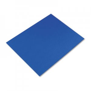 Pacon 54651 Colored Four-Ply Poster Board, 28 x 22, Dark Blue, 25/Carton PAC54651