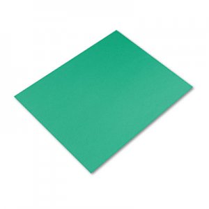 Pacon 54661 Colored Four-Ply Poster Board, 28 x 22, Holiday Green, 25/Carton PAC54661