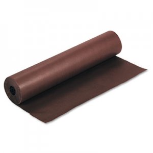 Pacon 63020 Rainbow Duo-Finish Colored Kraft Paper, 35 lbs., 36" x 1000 ft, Brown PAC63020
