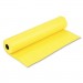 Pacon 63080 Rainbow Duo-Finish Colored Kraft Paper, 35 lbs., 36" x 1000 ft, Canary PAC63080