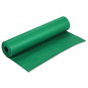 Pacon 63140 Rainbow Duo-Finish Colored Kraft Paper, 35 lbs., 36" x 1000 ft, Emerald PAC63140