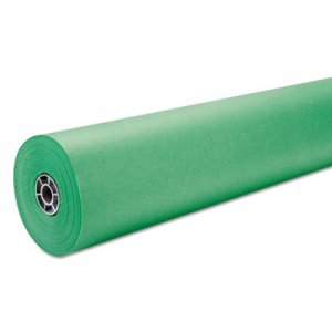 Pacon 63130 Rainbow Duo-Finish Colored Kraft Paper, 35 lbs., 36" x 1000 ft, Brite Green PAC63130